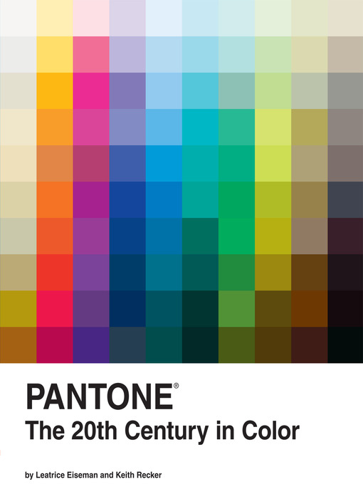 Title details for Pantone by Pantone LLC - Available
